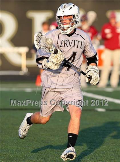 Thumbnail 2 in St. Margaret's vs. Servite photogallery.