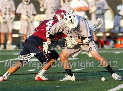 Thumbnail 1 in St. Margaret's vs. Servite photogallery.