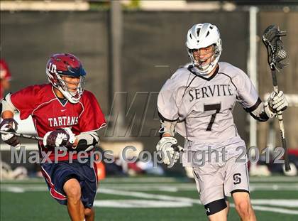 Thumbnail 2 in St. Margaret's vs. Servite photogallery.