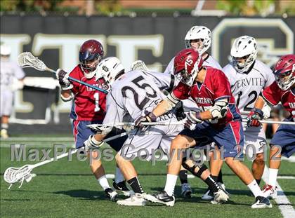 Thumbnail 2 in St. Margaret's vs. Servite photogallery.