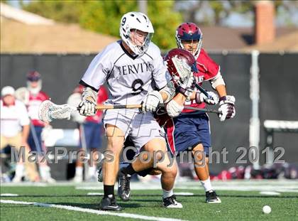 Thumbnail 2 in St. Margaret's vs. Servite photogallery.