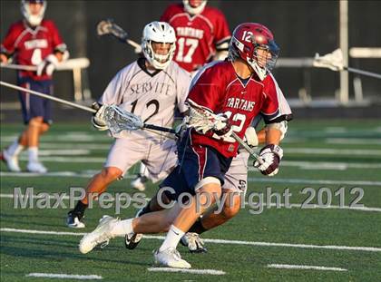 Thumbnail 3 in St. Margaret's vs. Servite photogallery.