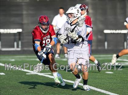 Thumbnail 2 in St. Margaret's vs. Servite photogallery.