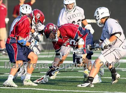 Thumbnail 2 in St. Margaret's vs. Servite photogallery.