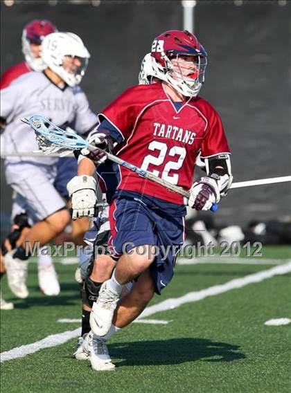 Thumbnail 3 in St. Margaret's vs. Servite photogallery.