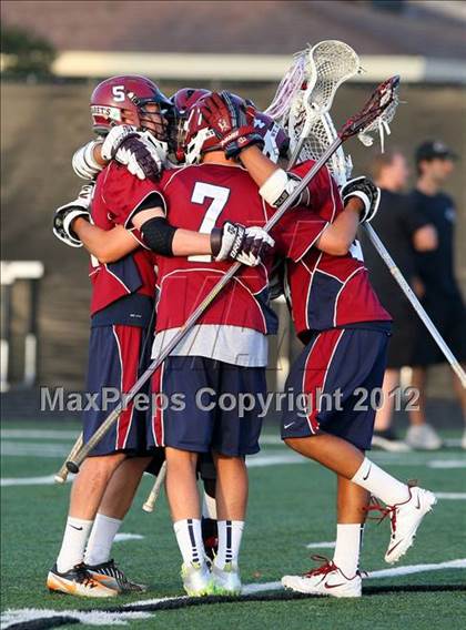 Thumbnail 2 in St. Margaret's vs. Servite photogallery.