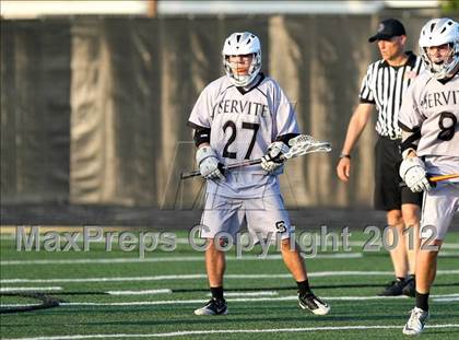 Thumbnail 3 in St. Margaret's vs. Servite photogallery.