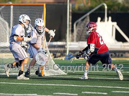 Thumbnail 2 in St. Margaret's vs. Servite photogallery.