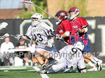 Thumbnail 2 in St. Margaret's vs. Servite photogallery.