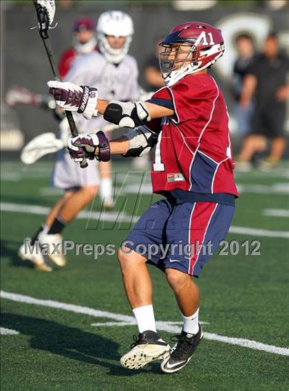 Thumbnail 2 in St. Margaret's vs. Servite photogallery.