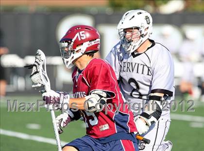 Thumbnail 3 in St. Margaret's vs. Servite photogallery.