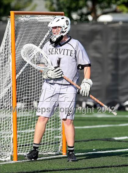Thumbnail 3 in St. Margaret's vs. Servite photogallery.