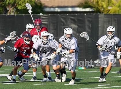 Thumbnail 3 in St. Margaret's vs. Servite photogallery.