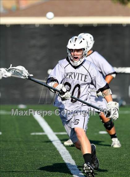 Thumbnail 3 in St. Margaret's vs. Servite photogallery.