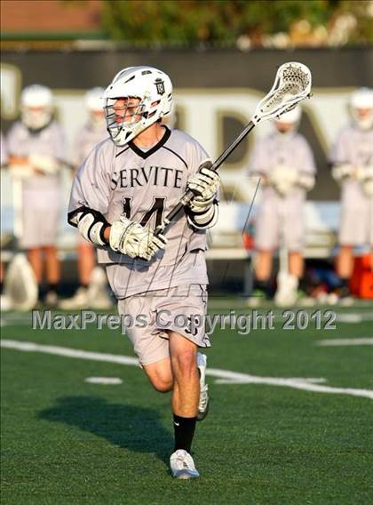 Thumbnail 3 in St. Margaret's vs. Servite photogallery.