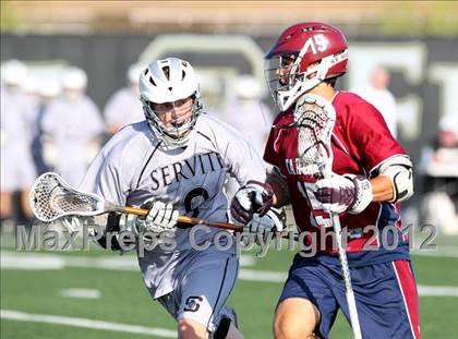 Thumbnail 1 in St. Margaret's vs. Servite photogallery.