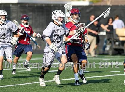 Thumbnail 1 in St. Margaret's vs. Servite photogallery.