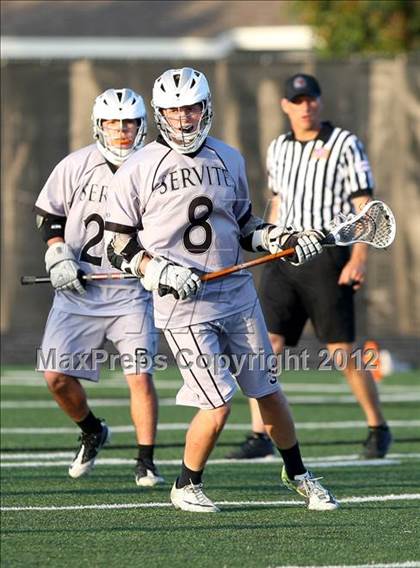 Thumbnail 2 in St. Margaret's vs. Servite photogallery.