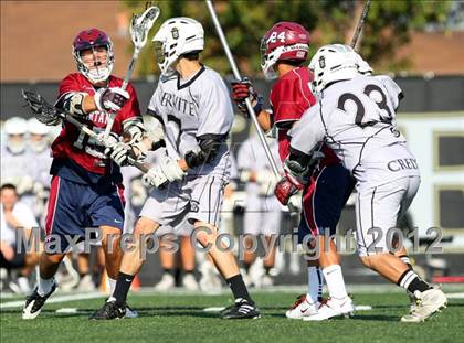 Thumbnail 2 in St. Margaret's vs. Servite photogallery.