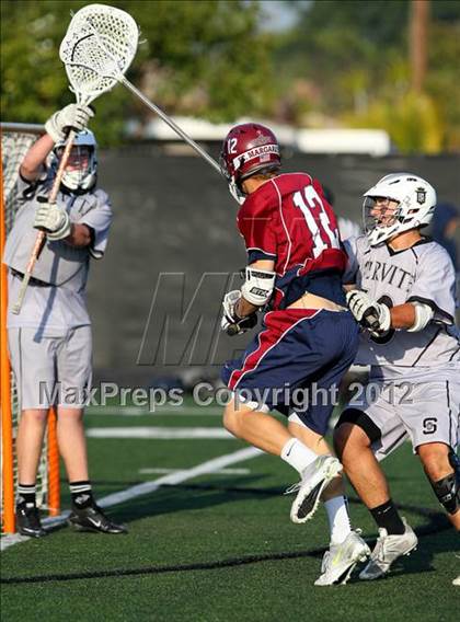 Thumbnail 1 in St. Margaret's vs. Servite photogallery.