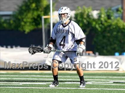 Thumbnail 1 in St. Margaret's vs. Servite photogallery.