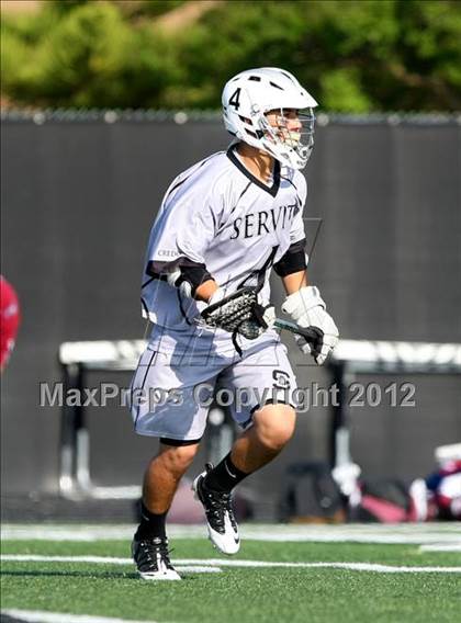 Thumbnail 1 in St. Margaret's vs. Servite photogallery.