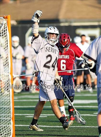 Thumbnail 2 in St. Margaret's vs. Servite photogallery.
