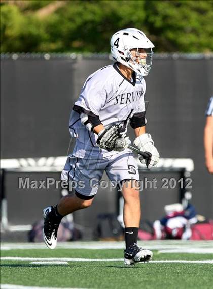 Thumbnail 2 in St. Margaret's vs. Servite photogallery.