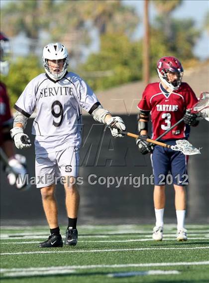 Thumbnail 3 in St. Margaret's vs. Servite photogallery.
