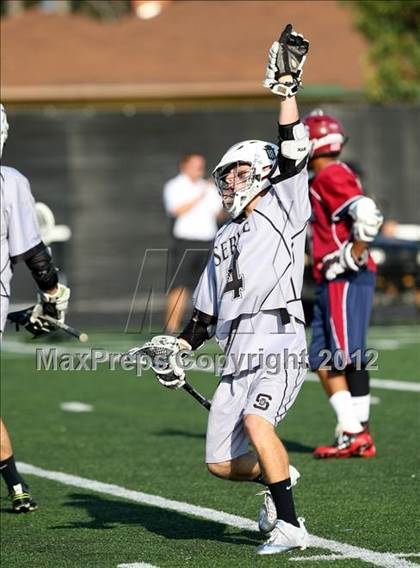 Thumbnail 3 in St. Margaret's vs. Servite photogallery.