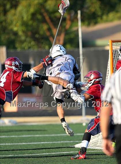 Thumbnail 2 in St. Margaret's vs. Servite photogallery.