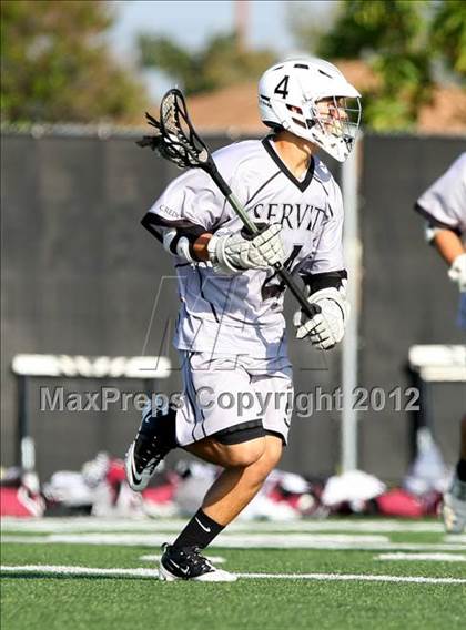 Thumbnail 3 in St. Margaret's vs. Servite photogallery.