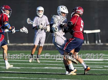 Thumbnail 3 in St. Margaret's vs. Servite photogallery.