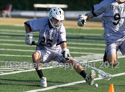 Thumbnail 2 in St. Margaret's vs. Servite photogallery.