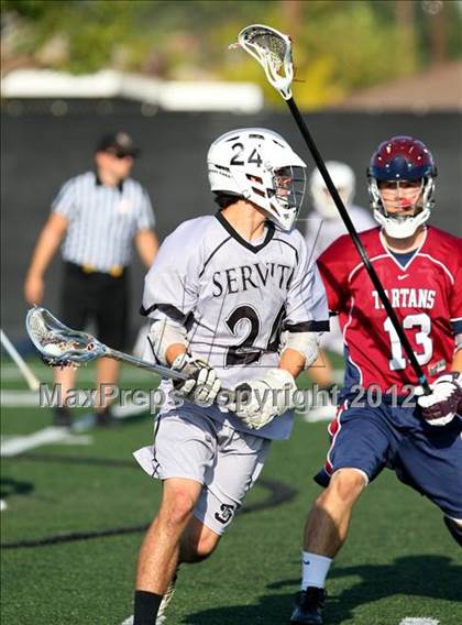Thumbnail 3 in St. Margaret's vs. Servite photogallery.