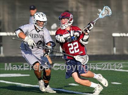 Thumbnail 2 in St. Margaret's vs. Servite photogallery.