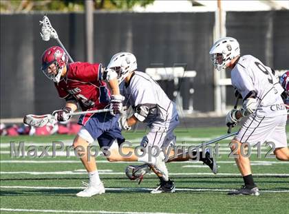 Thumbnail 2 in St. Margaret's vs. Servite photogallery.