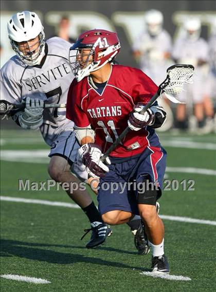 Thumbnail 2 in St. Margaret's vs. Servite photogallery.
