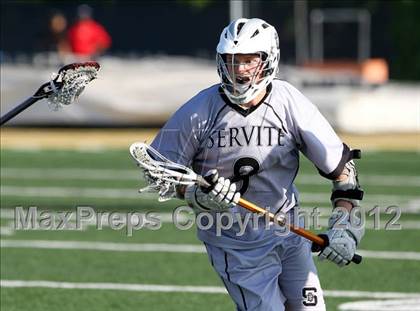 Thumbnail 1 in St. Margaret's vs. Servite photogallery.