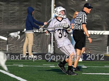 Thumbnail 1 in St. Margaret's vs. Servite photogallery.