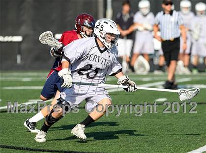 Thumbnail 1 in St. Margaret's vs. Servite photogallery.