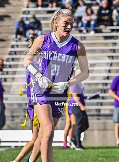 Thumbnail 2 in 5A Flag Football Second Round Grandview vs Arvada West photogallery.