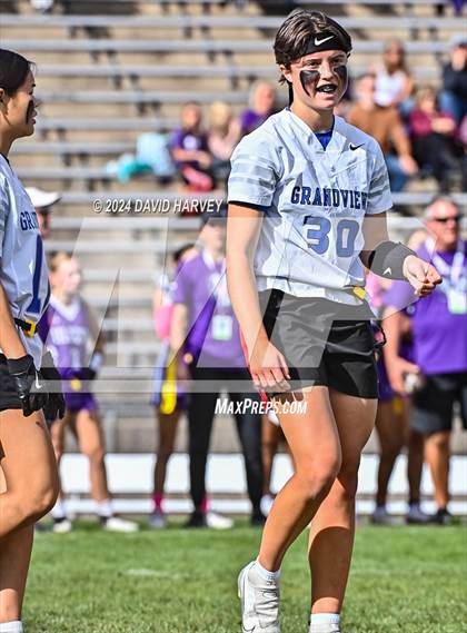 Thumbnail 1 in 5A Flag Football Second Round Grandview vs Arvada West photogallery.