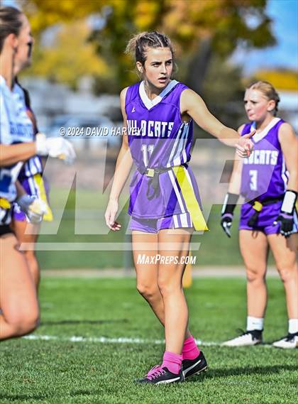Thumbnail 1 in 5A Flag Football Second Round Grandview vs Arvada West photogallery.