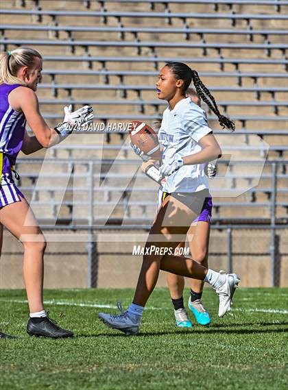 Thumbnail 1 in 5A Flag Football Second Round Grandview vs Arvada West photogallery.