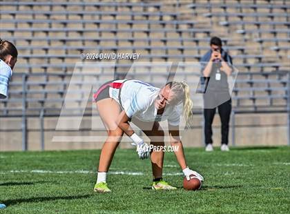 Thumbnail 2 in 5A Flag Football Second Round Grandview vs Arvada West photogallery.