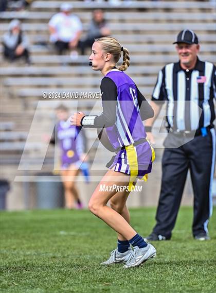Thumbnail 1 in 5A Flag Football Second Round Grandview vs Arvada West photogallery.