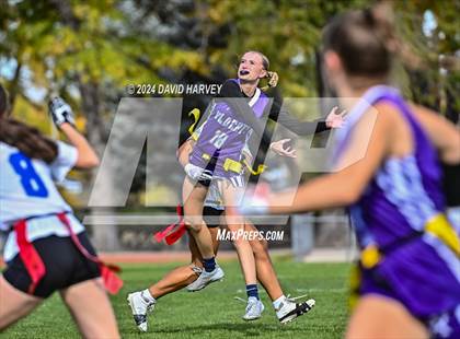 Thumbnail 2 in 5A Flag Football Second Round Grandview vs Arvada West photogallery.