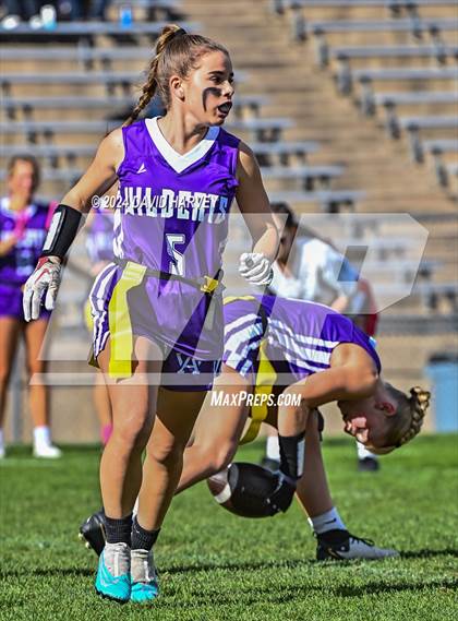 Thumbnail 1 in 5A Flag Football Second Round Grandview vs Arvada West photogallery.