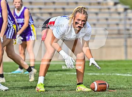 Thumbnail 1 in 5A Flag Football Second Round Grandview vs Arvada West photogallery.